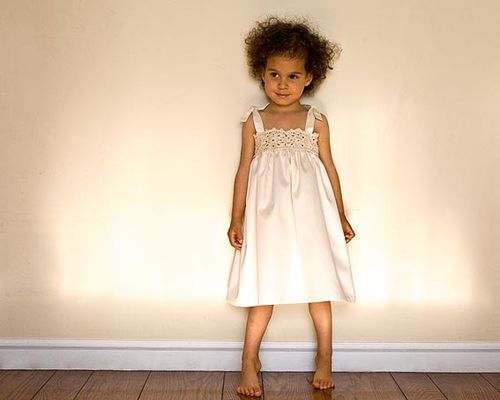 Organic Baby Girl Dress