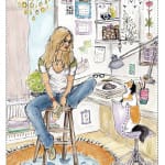 Abby Loves in the Studio by Abby Shepard