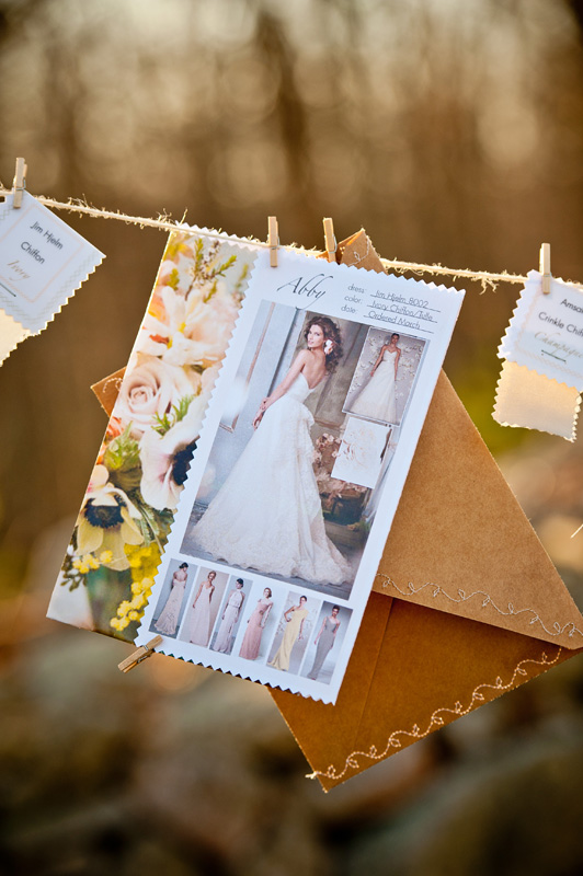 Bridal Party Style Cards